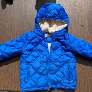 Blue LL Bean winter jacket - 2T